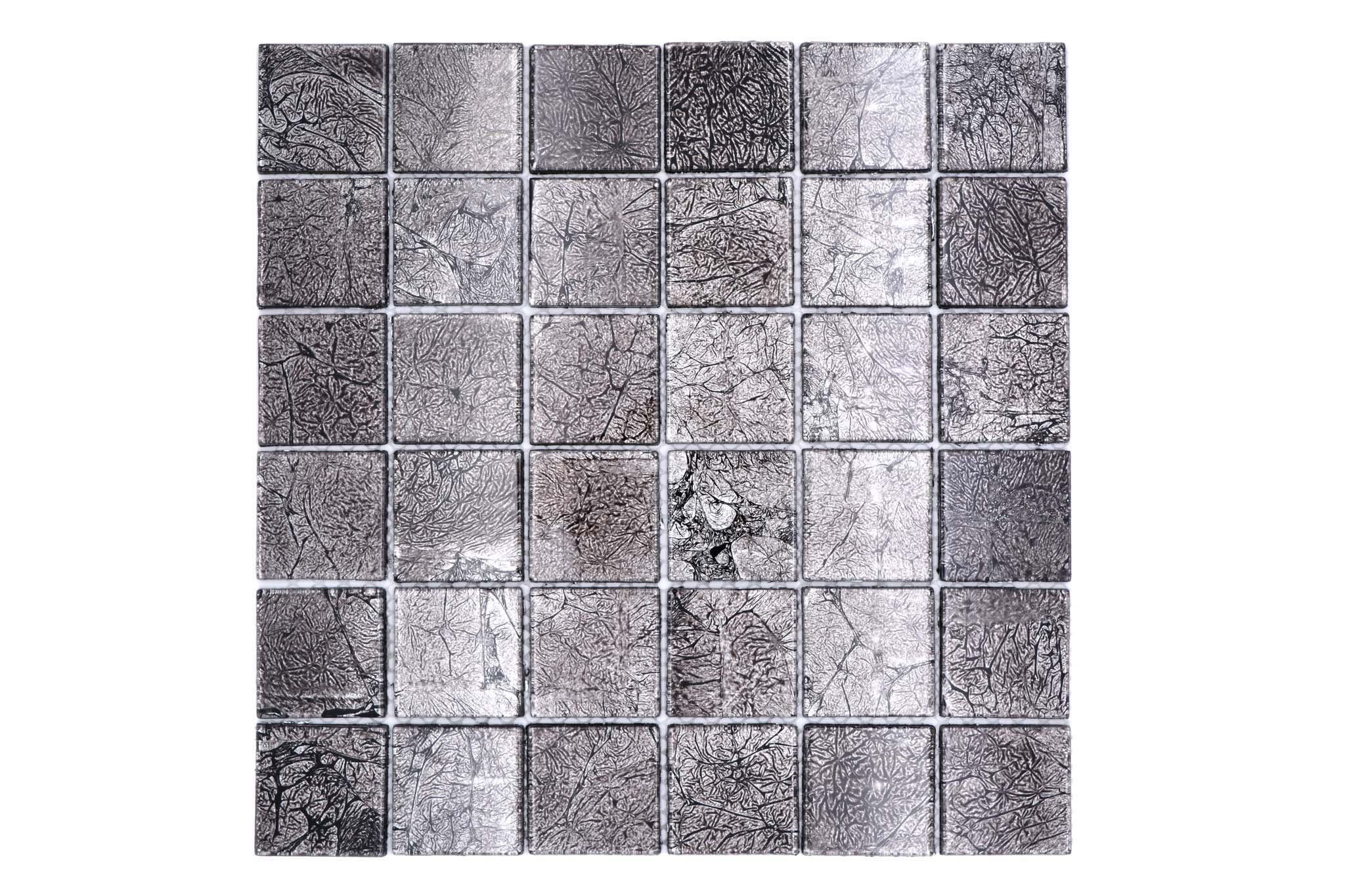 Mosaik Svart Haparanda - 004 | 0,09 m²/ark