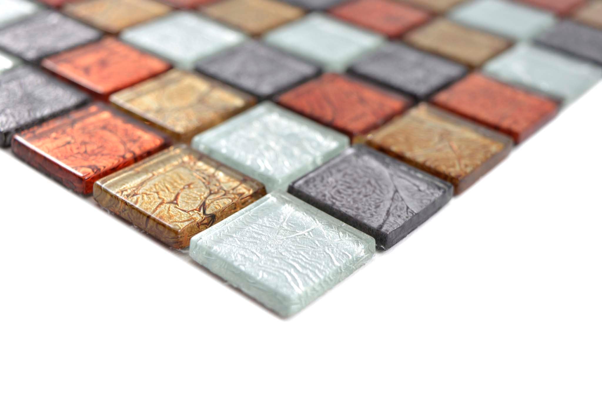 Mosaik Guld Haparanda - 007 | 0,09 m²/ark