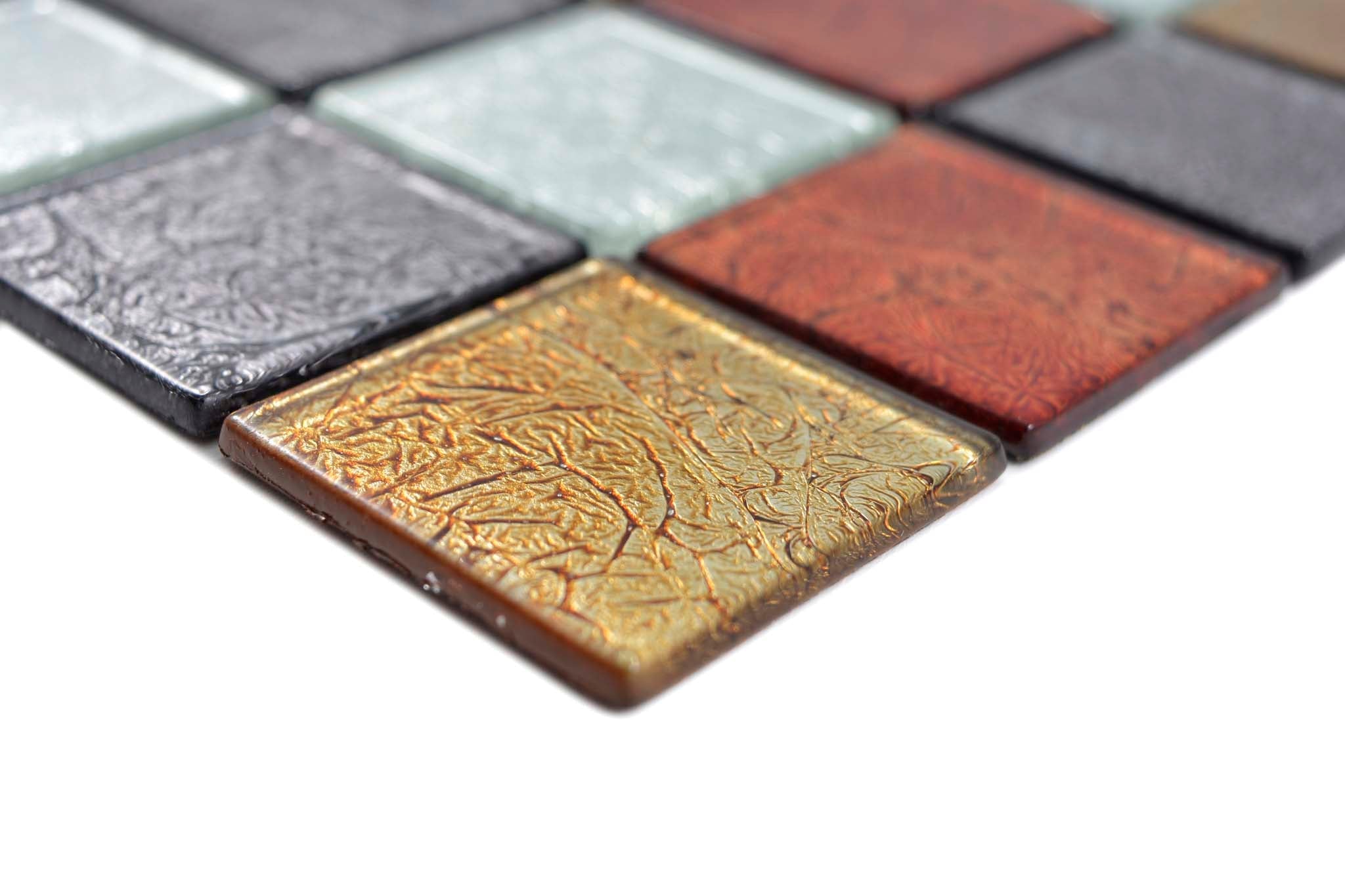 Mosaik Guld Haparanda - 008 | 0,09 m²/ark