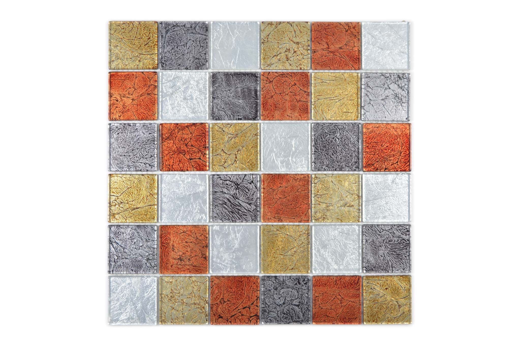 Mosaik Guld Haparanda - 008 | 0,09 m²/ark