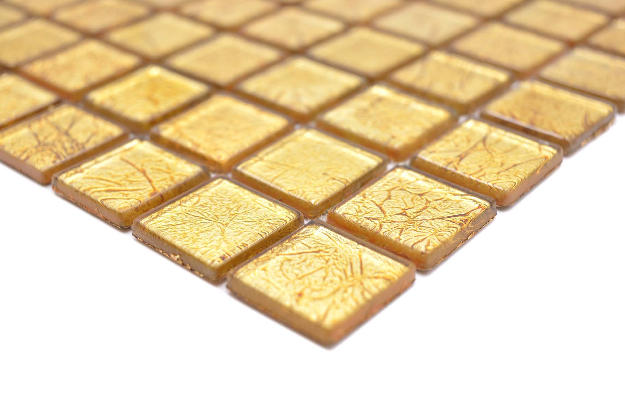 Mosaik Guld Haparanda - 009 | 0,09 m²/ark