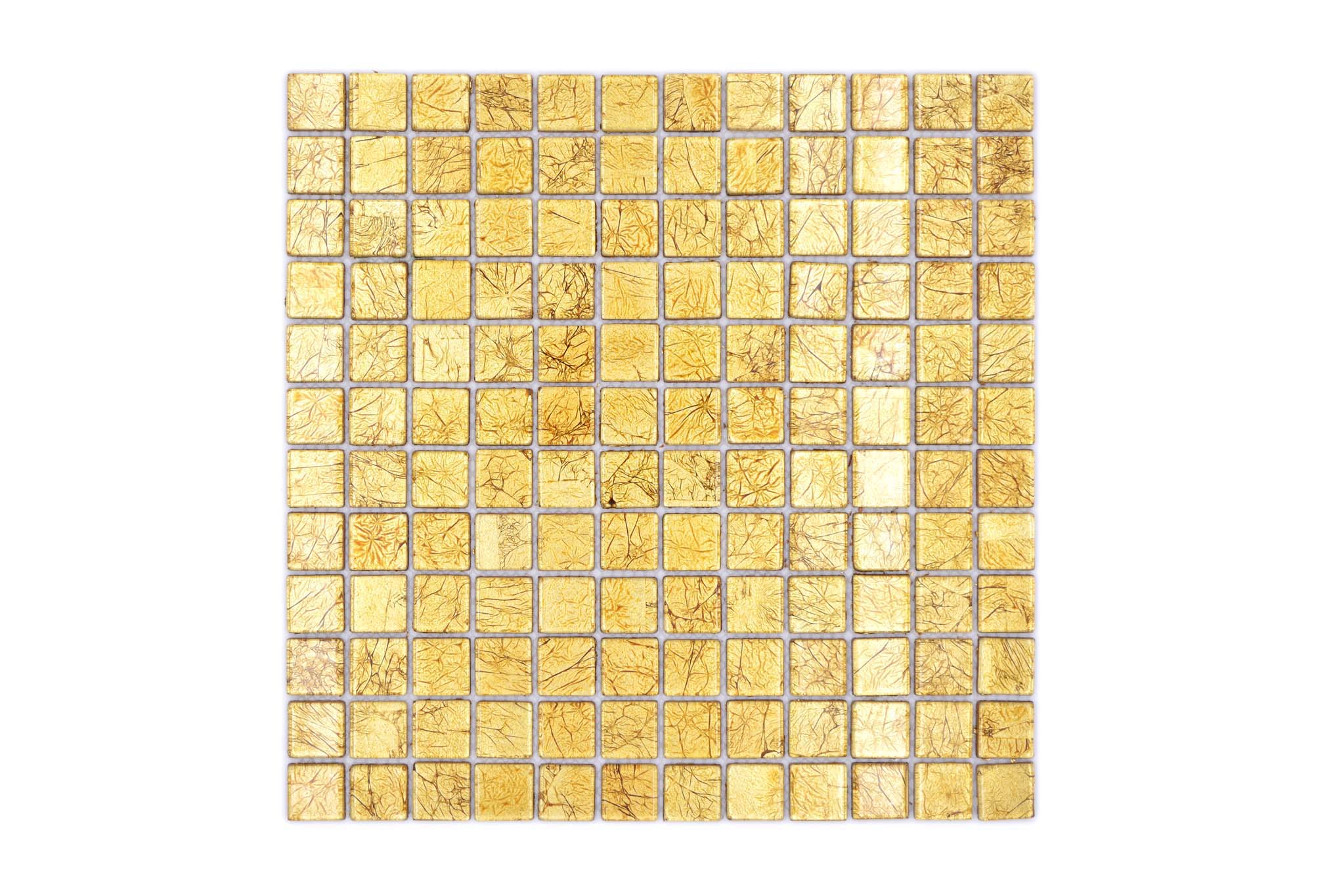 Mosaik Guld Haparanda - 009 | 0,09 m²/ark