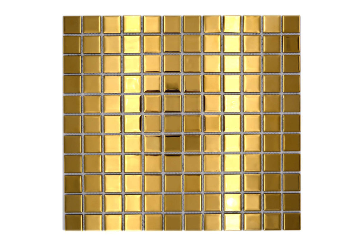 Mosaik Guld Nässjö - 001 | 0,099 m²/ark