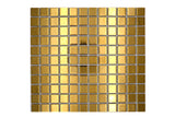 Mosaik Guld Nässjö - 001 | 0,099 m²/ark