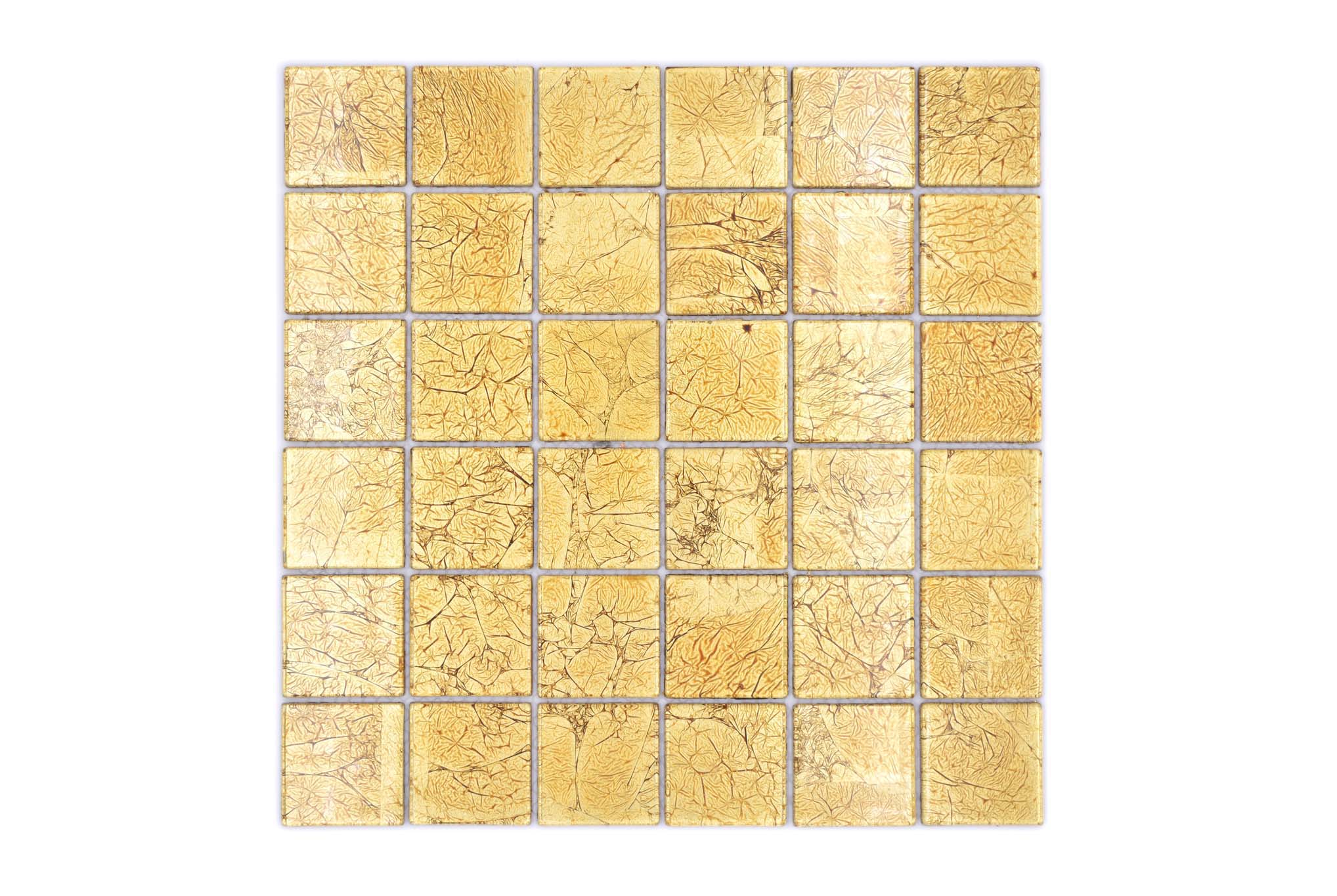 Mosaik Guld Haparanda - 010 | 0,09 m²/ark