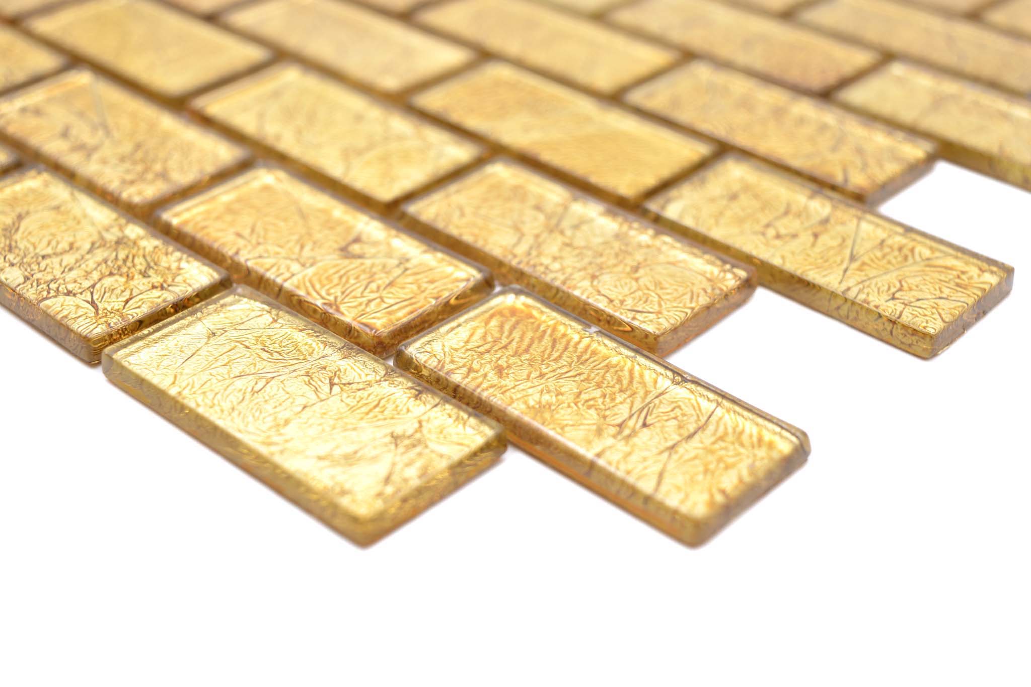 Mosaik Guld Haparanda - 011 | 0,09 m²/ark