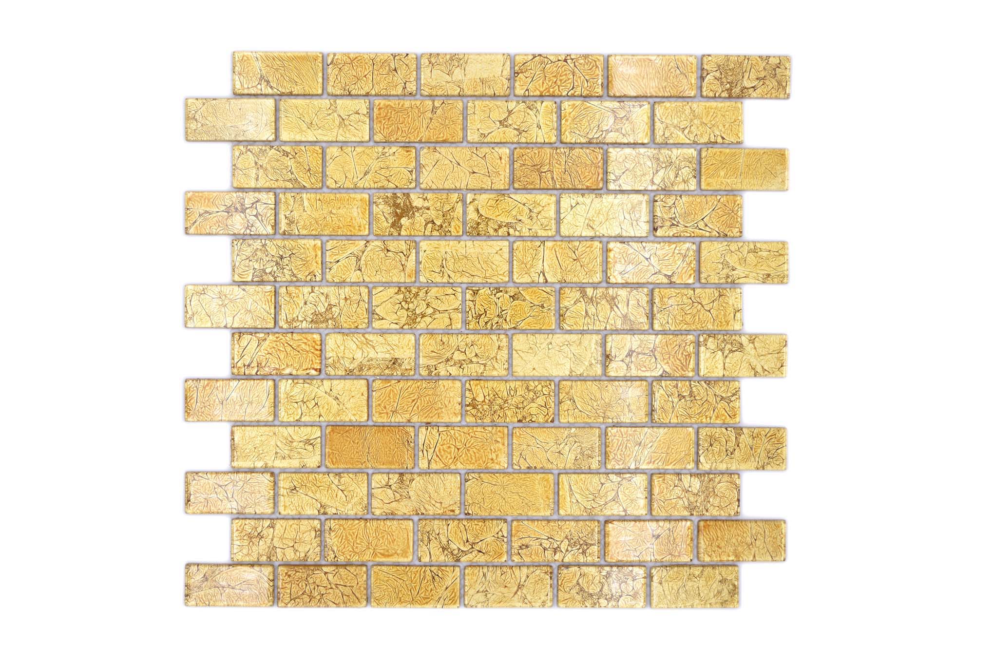 Mosaik Guld Haparanda - 011 | 0,09 m²/ark