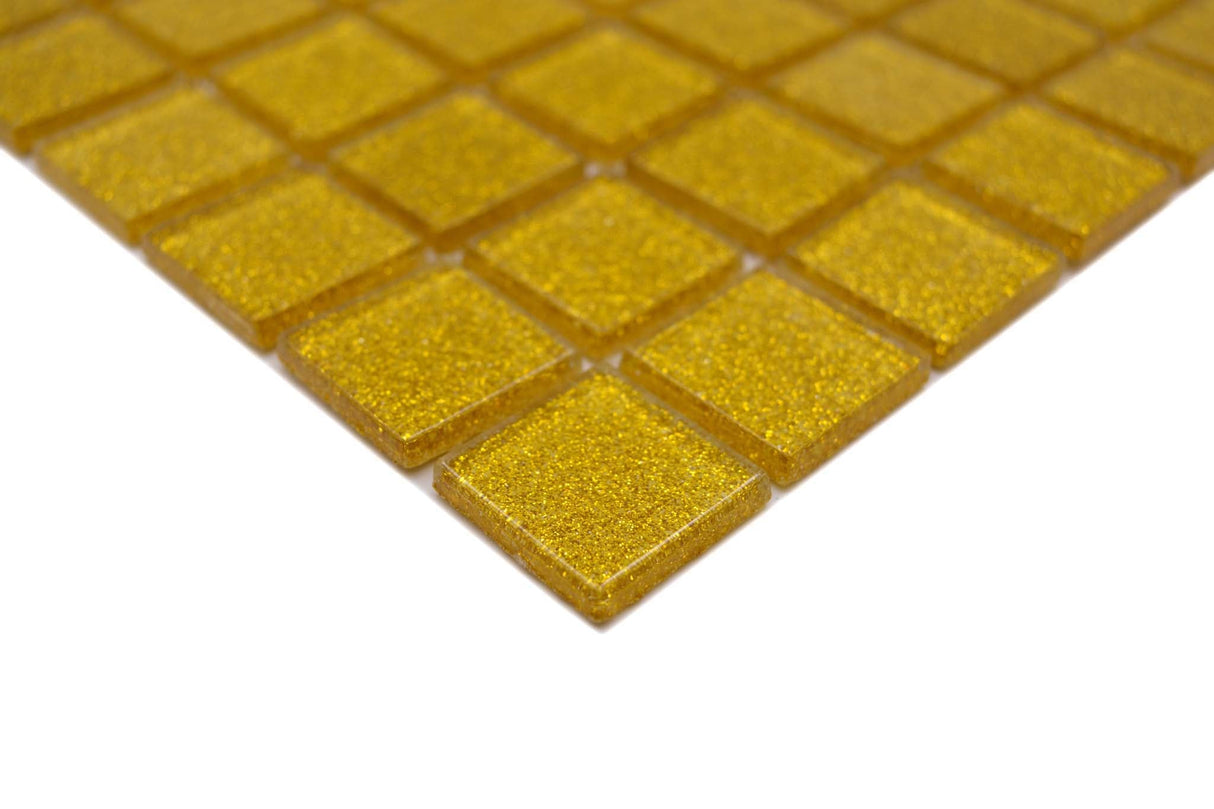 Mosaik Guld Nässjö - 002 | 0,099 m²/ark