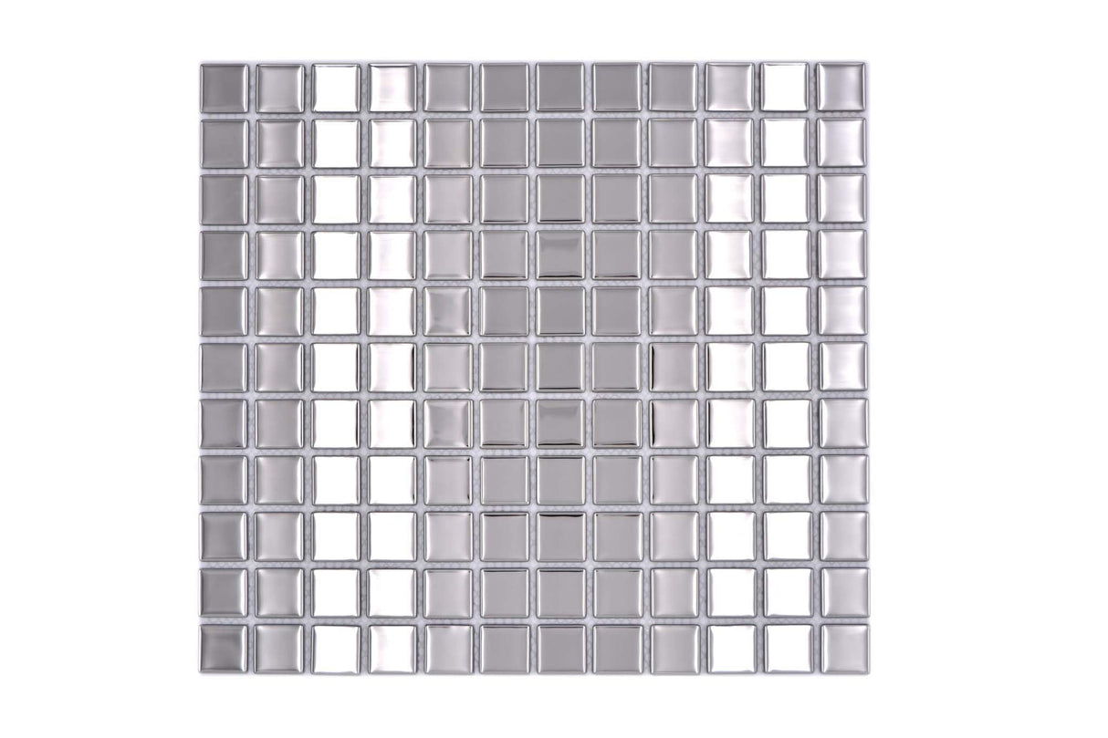 Mosaik Silver Nässjö - 003 | 0,099 m²/ark