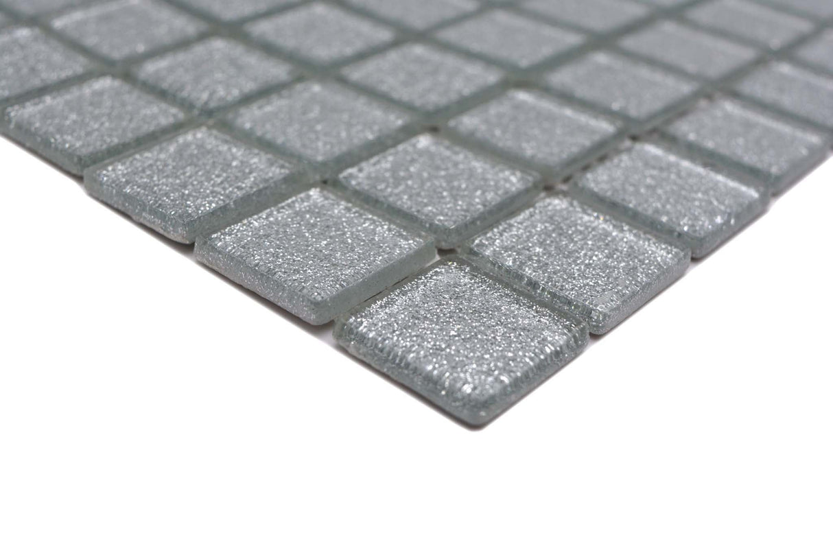 Mosaik Silver Nässjö - 004 | 0,099 m²/ark