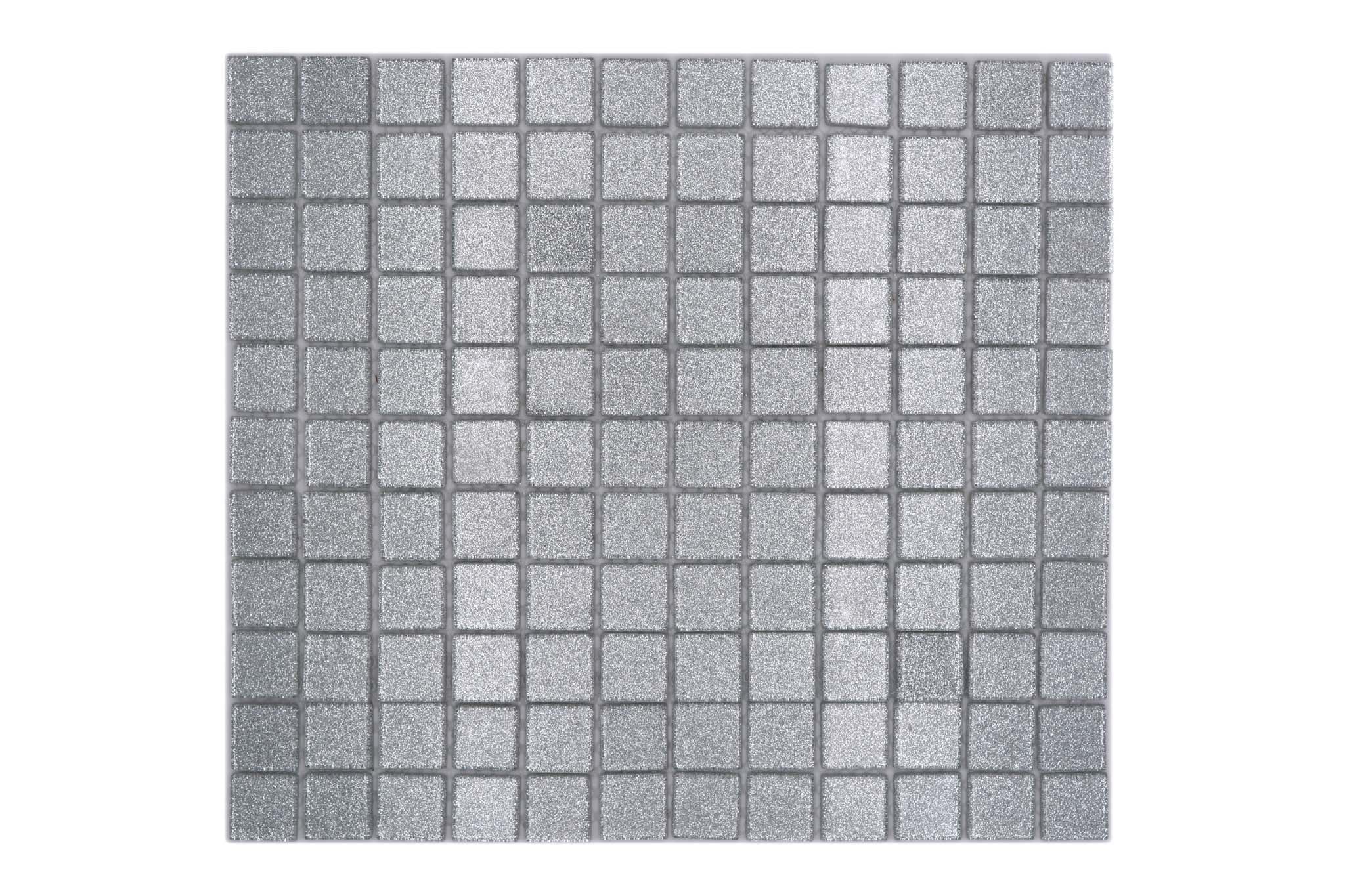 Mosaik Silver Nässjö - 004 | 0,099 m²/ark