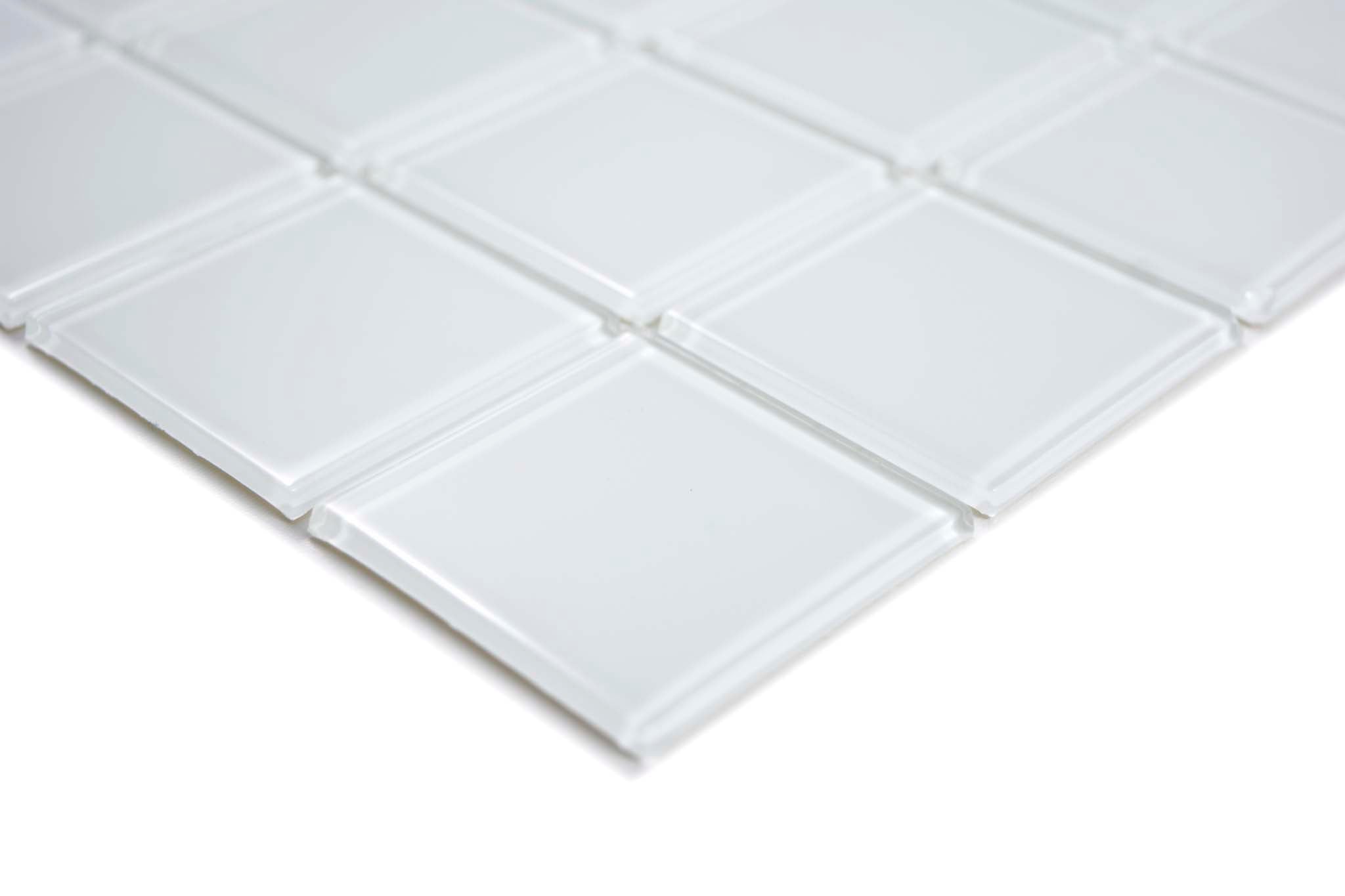 Mosaik Vit Skien - 006 | 0,09 m²/ark