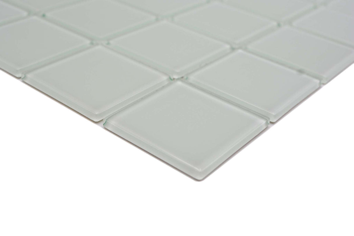 Mosaik Vit Skien - 009 | 0,09 m²/ark
