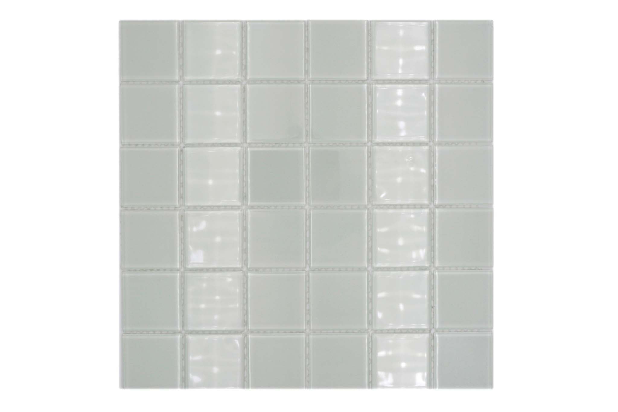 Mosaik Vit Skien - 009 | 0,09 m²/ark