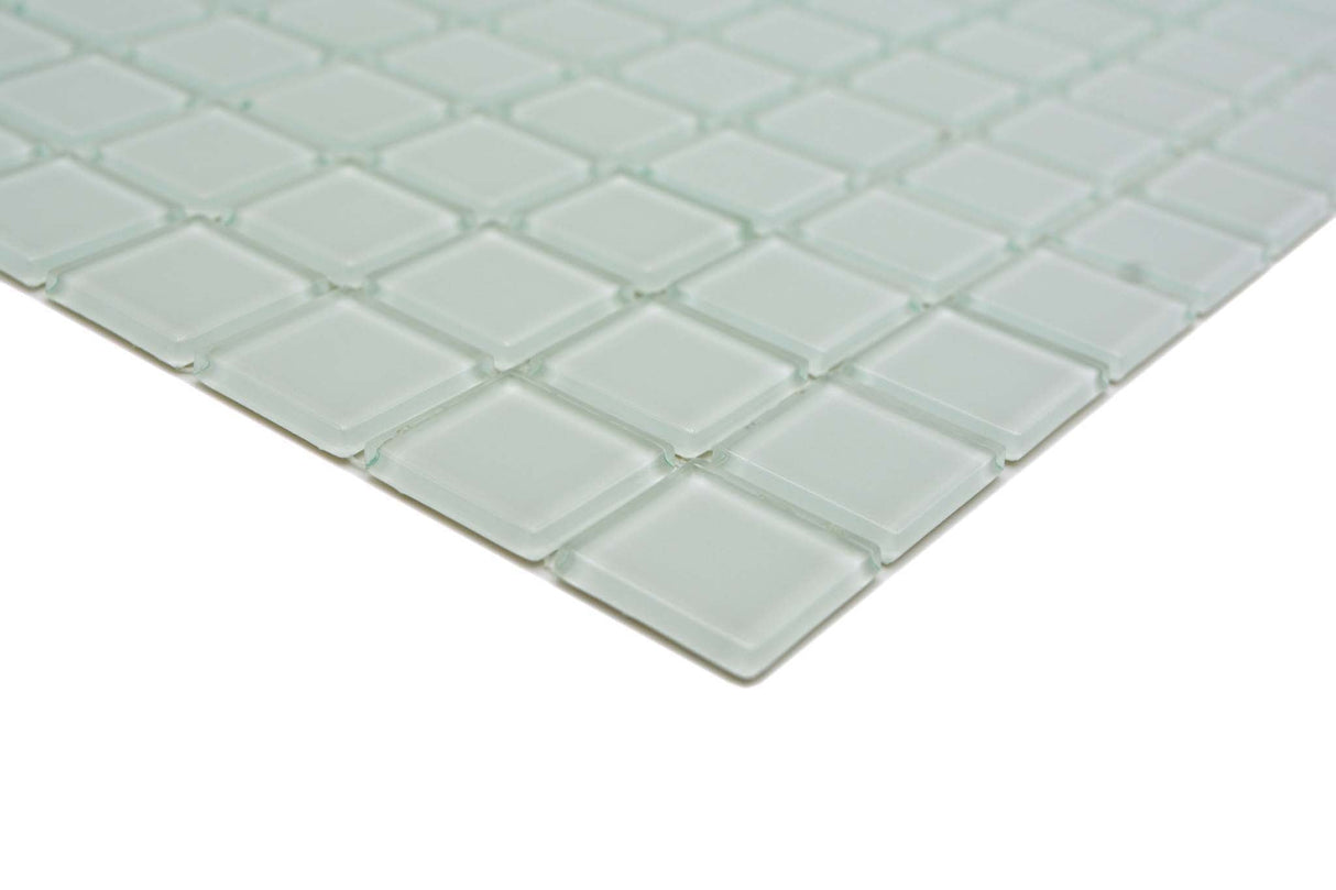 Mosaik Vit Skien - 008 | 0,09 m²/ark