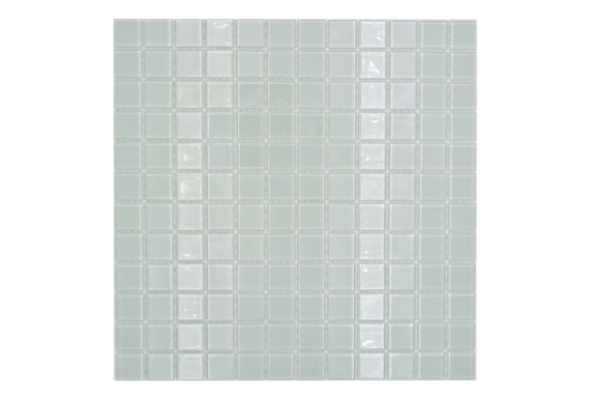 Mosaik Vit Skien - 008 | 0,09 m²/ark