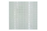 Mosaik Vit Skien - 008 | 0,09 m²/ark
