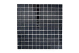 Mosaik Svart Skien - 010 | 0,09 m²/ark