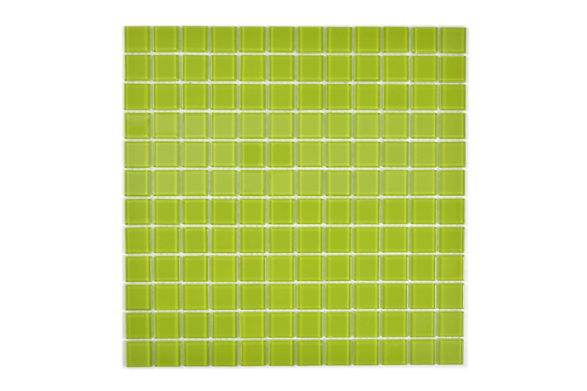 Mosaik Grön Skien - 013 | 0,09 m²/ark