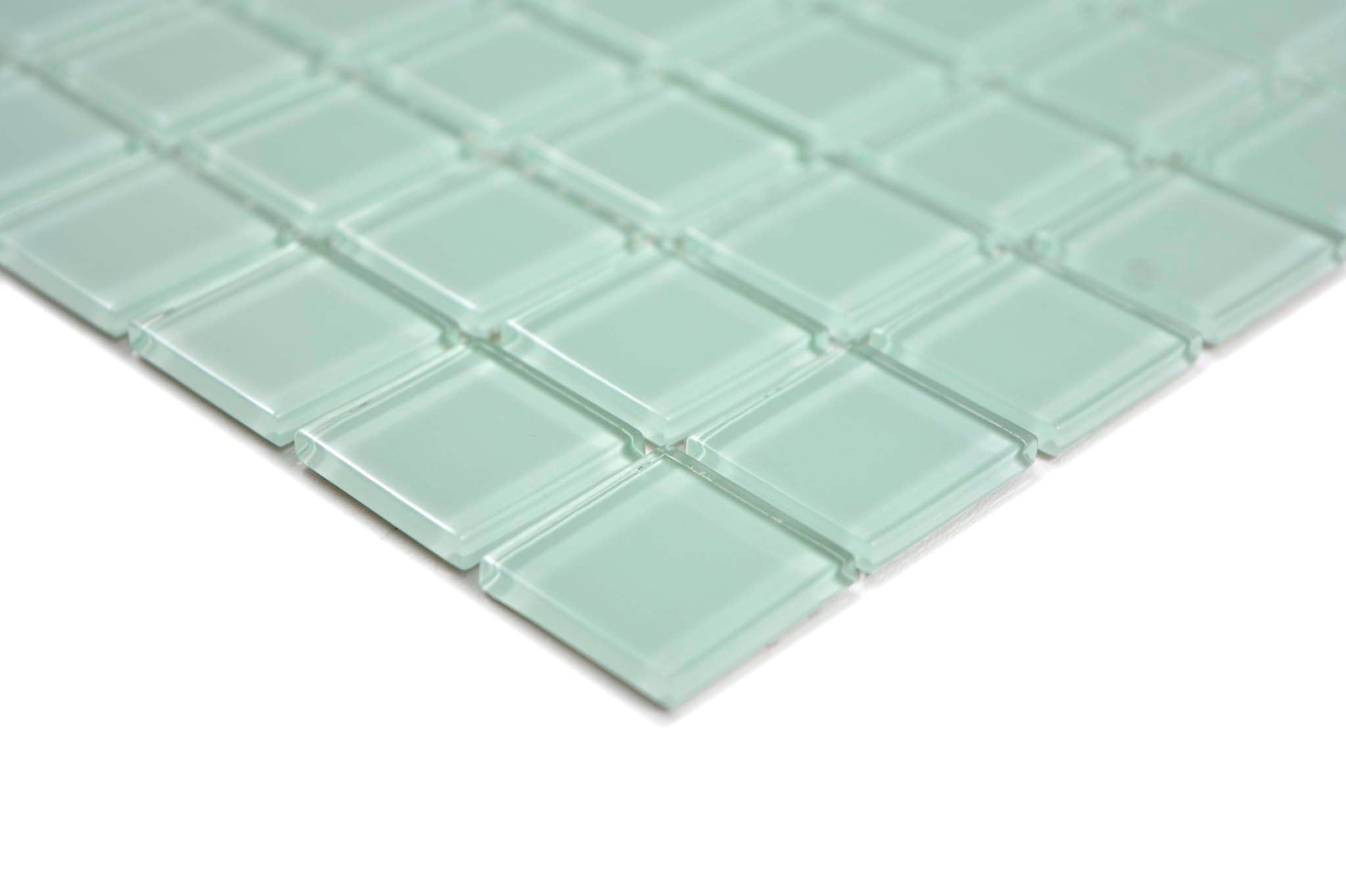 Mosaik Grön Skien - 014 | 0,09 m²/ark