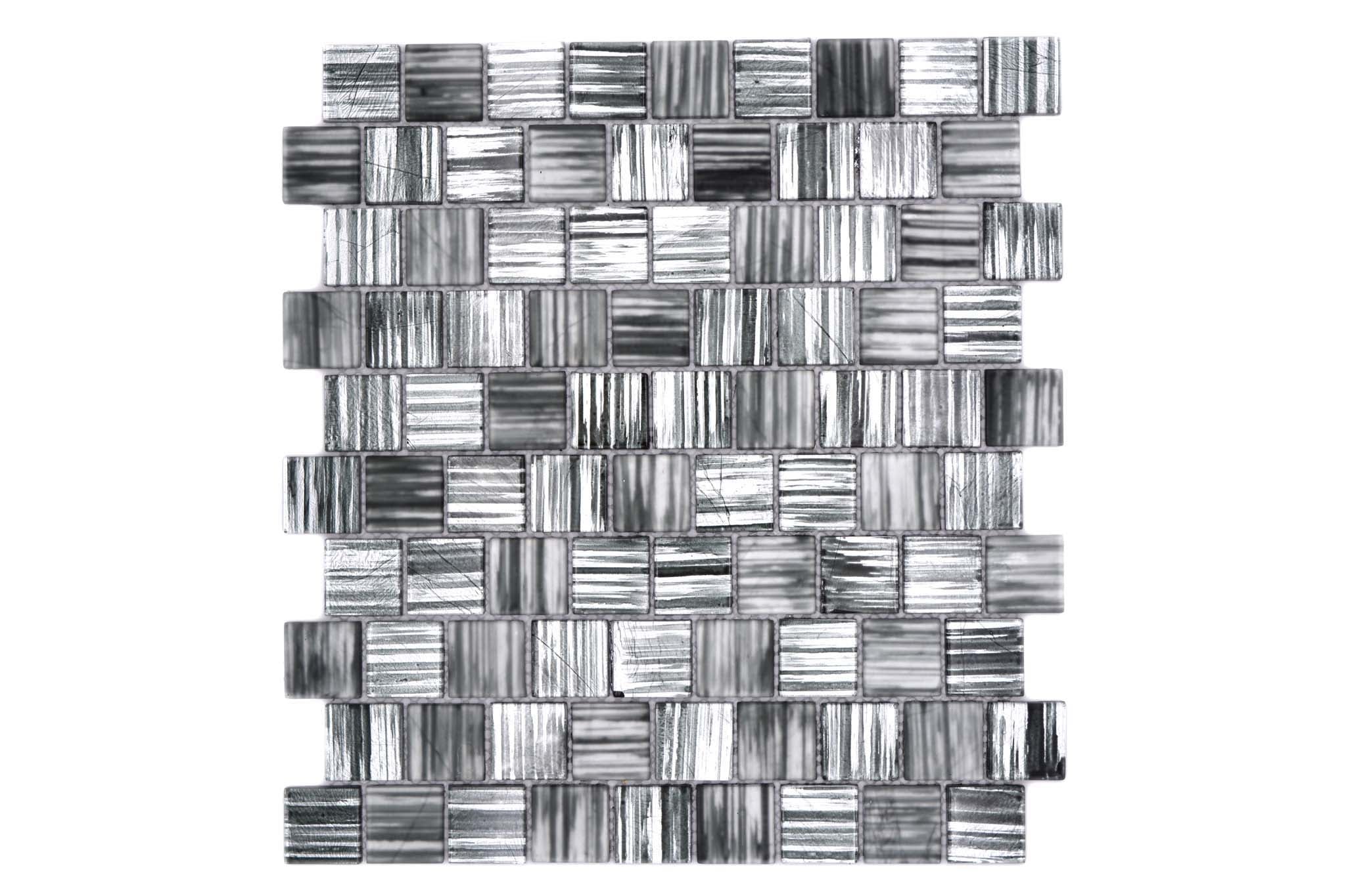 Mosaik Svart Haparanda - 014 | 0,091 m²/ark