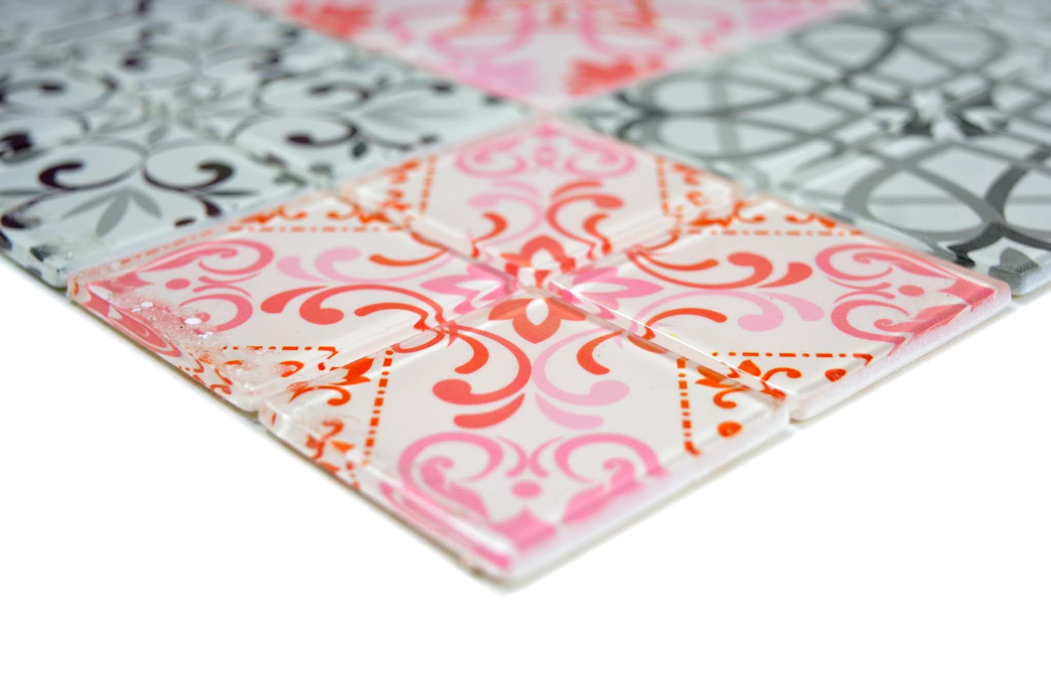 Mosaik Grå Halmstad - 001 | 0,09 m²/ark