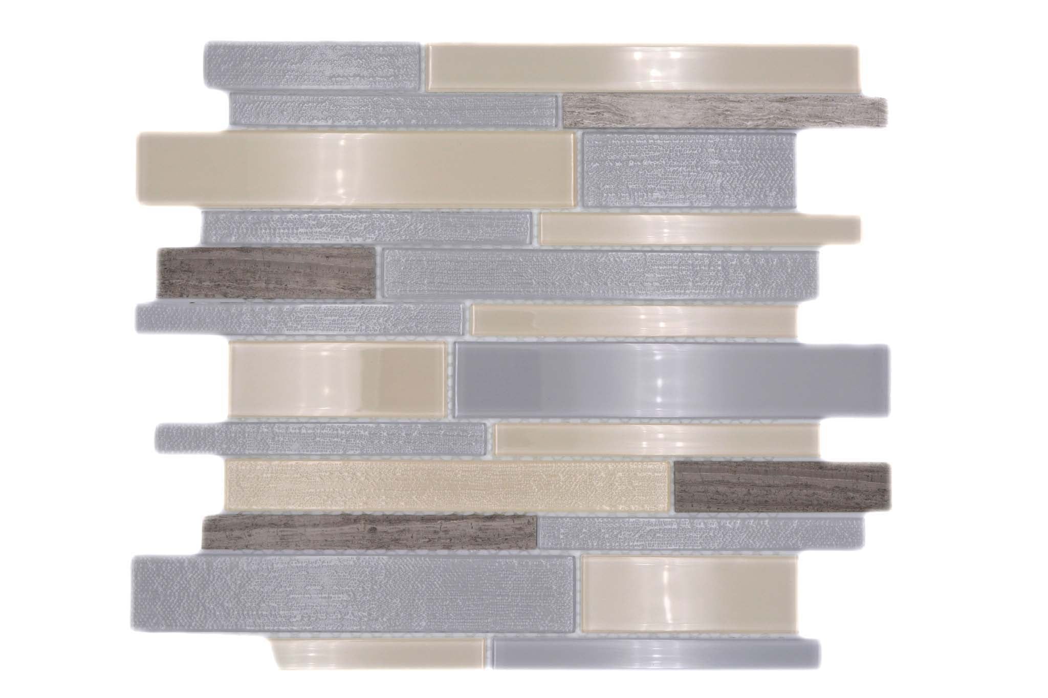 Mosaik Beige Ödeshög - 002 | 0,086 m²/ark