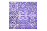 Mosaik Violett Halmstad - 003 | 0,09 m²/ark