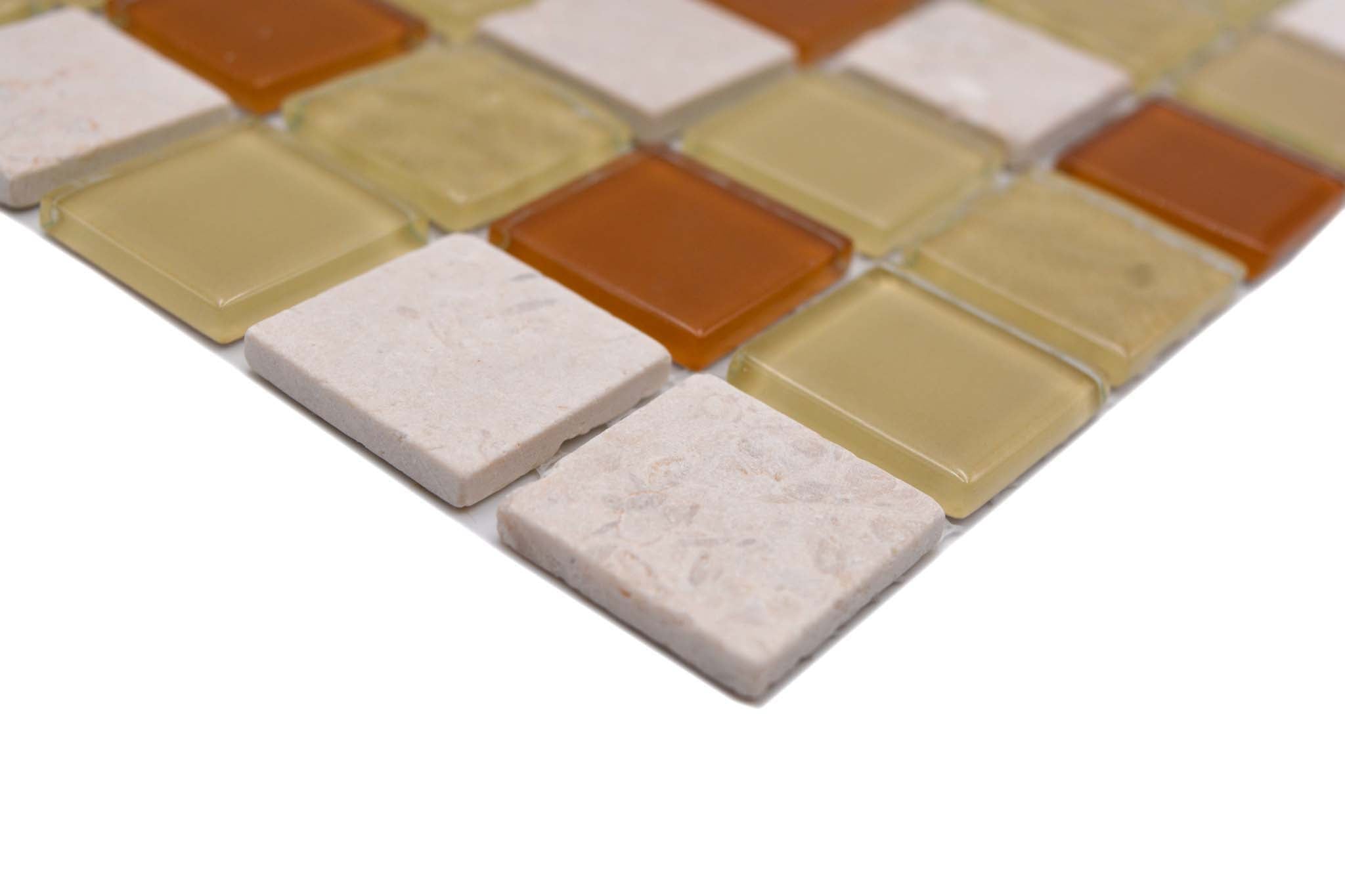 Mosaik Beige Bjärred - 002 | 0,099 m²/ark