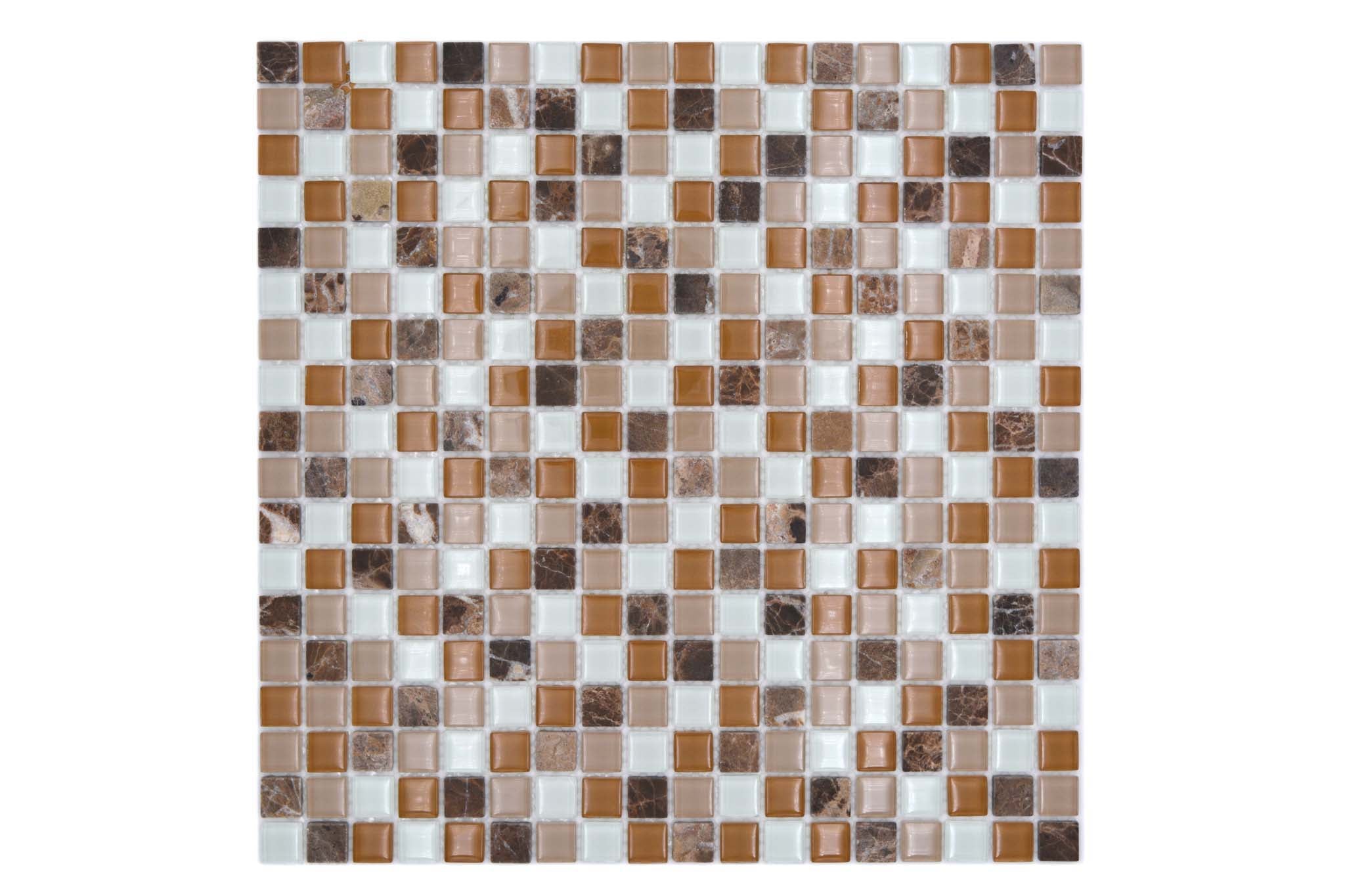 Mosaik Beige Avesta - 001 | 0,09 m²/ark