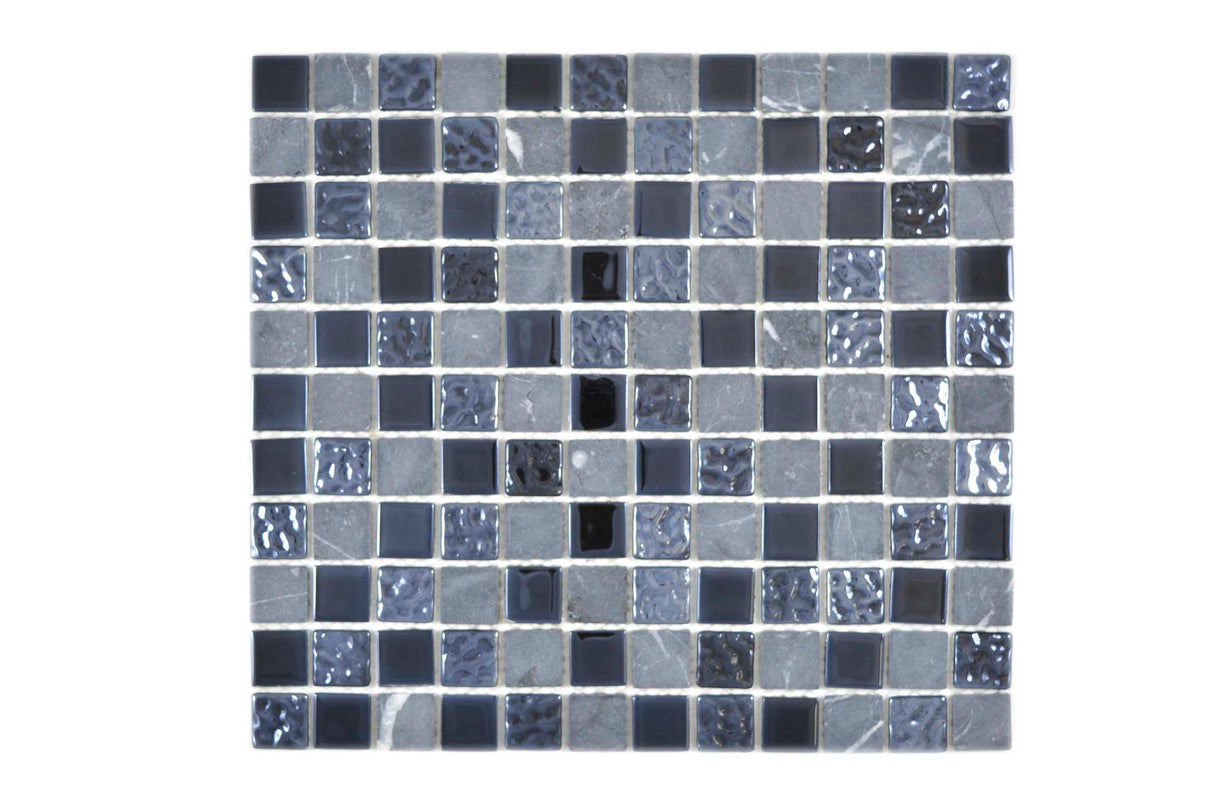 Mosaik Grå Bjärred - 003 | 0,099 m²/ark