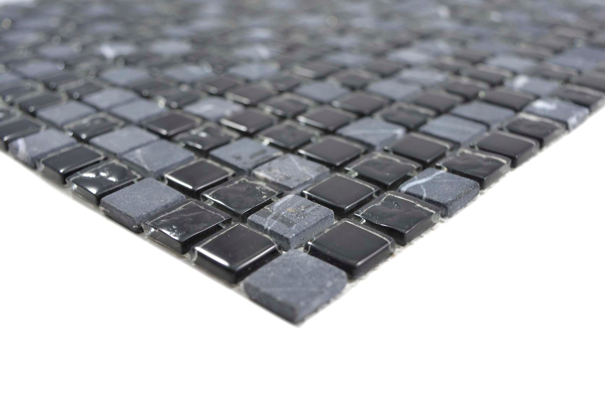 Mosaik Grå Avesta - 002 | 0,09 m²/ark