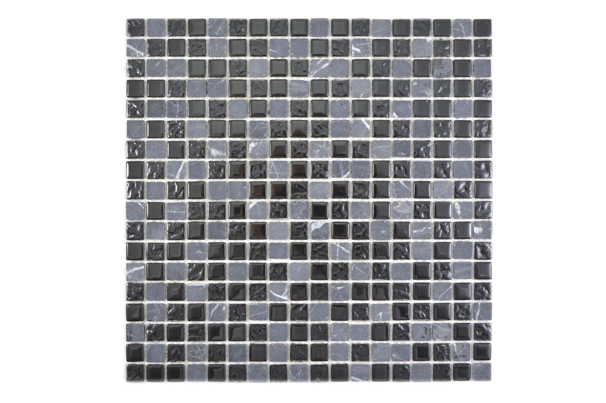 Mosaik Grå Avesta - 002 | 0,09 m²/ark