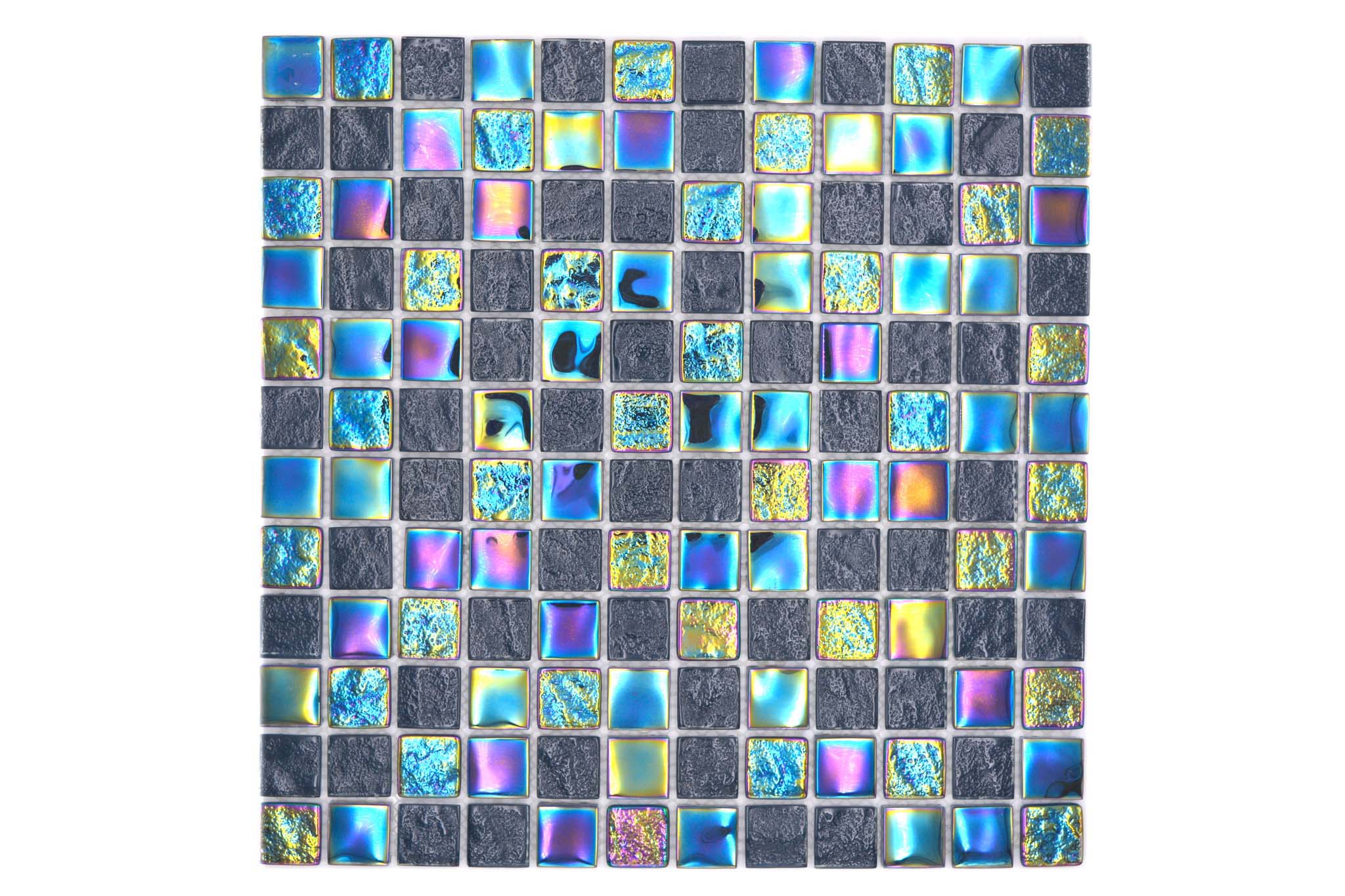 Mosaik Blå Västerås - 003 | 0,092 m²/ark