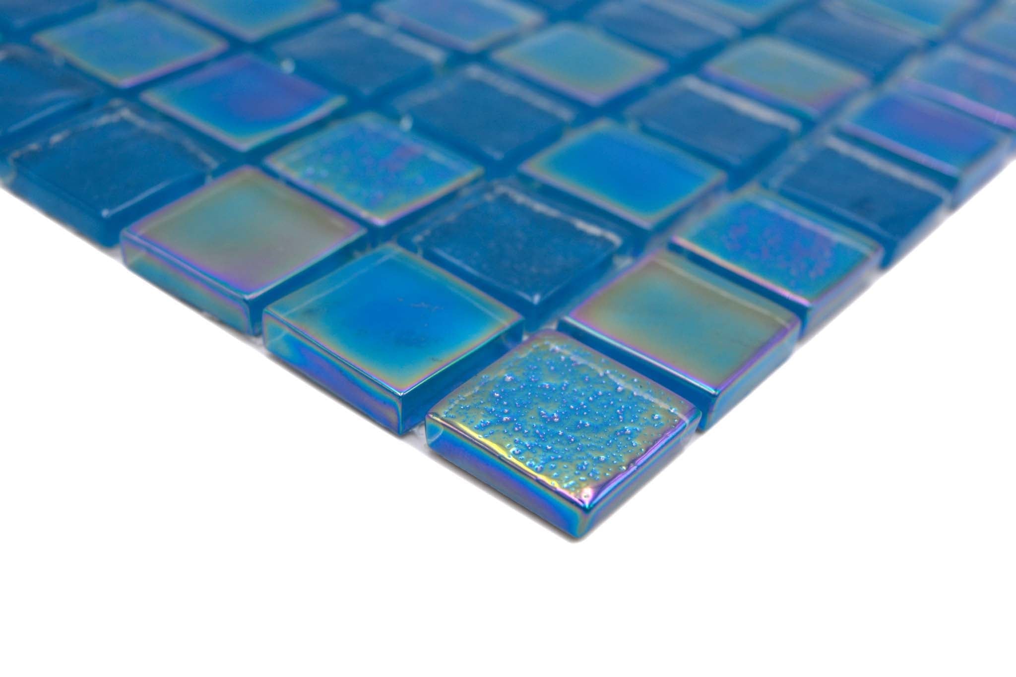 Mosaik Blå Västerås - 004 | 0,092 m²/ark