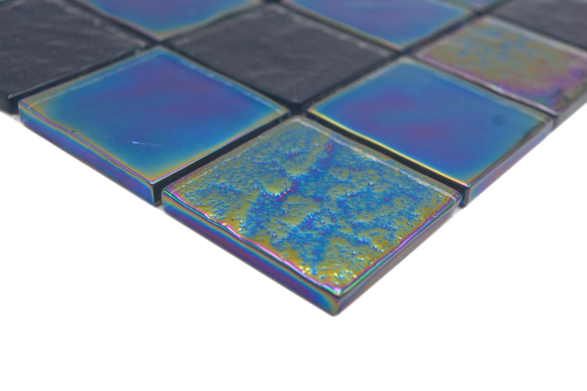 Mosaik Blå Västerås - 005 | 0,089 m²/ark