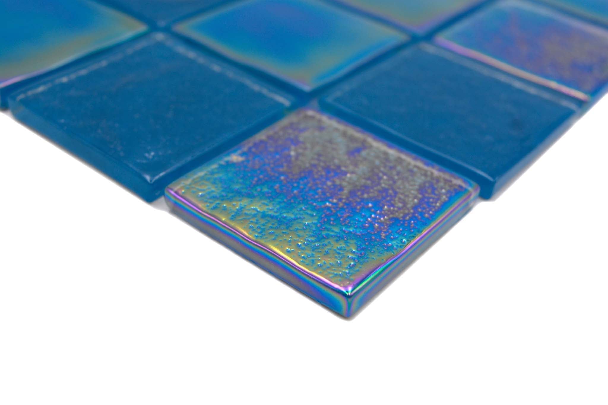 Mosaik Blå Västerås - 006 | 0,089 m²/ark