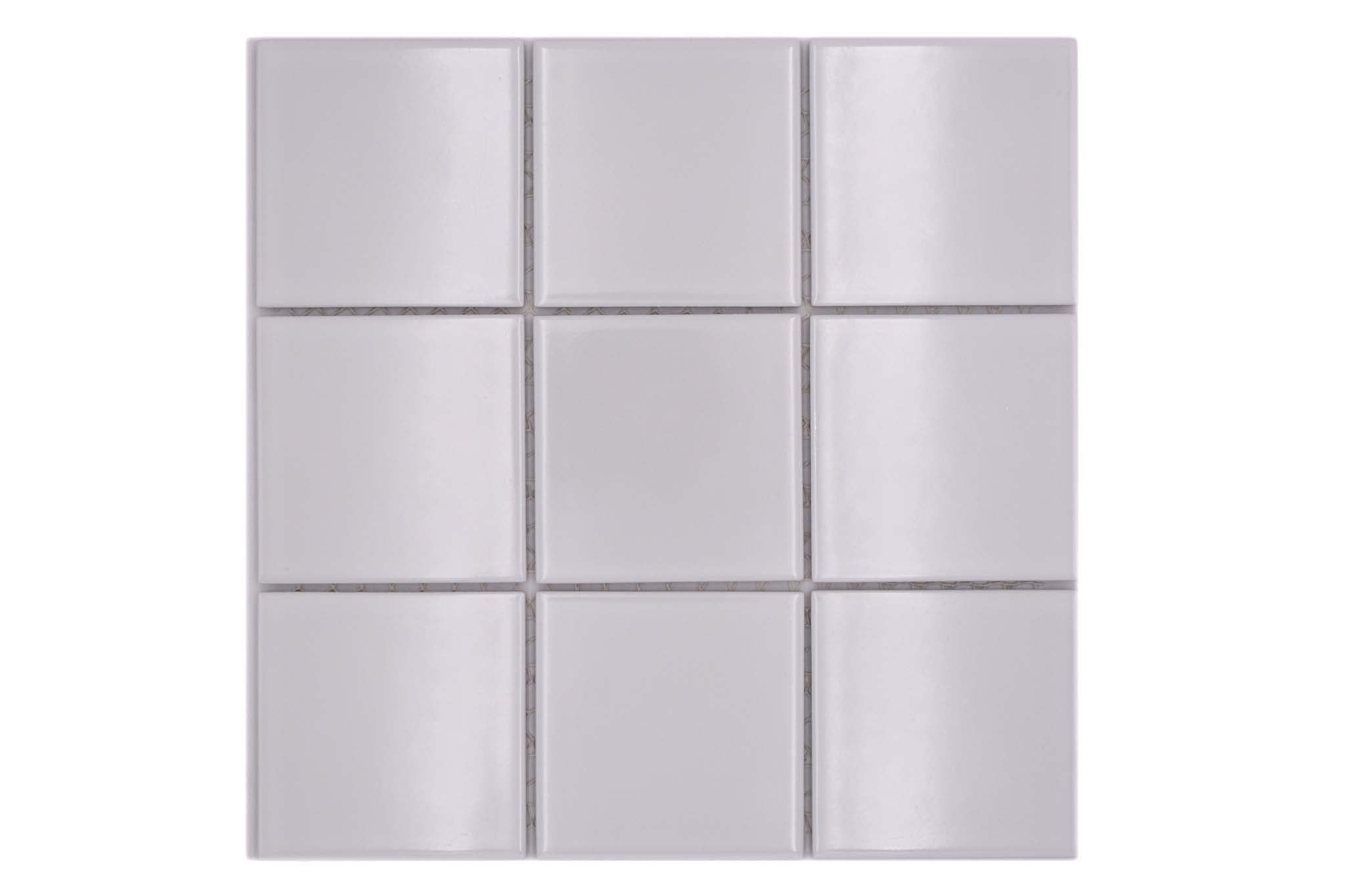 Mosaik Vit Malmö - 033 | 0,089 m²/ark