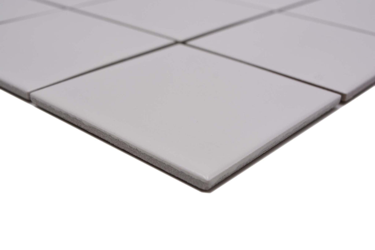 Mosaik Vit Malmö - 034 | 0,089 m²/ark