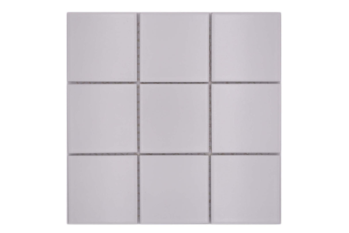 Mosaik Vit Malmö - 034 | 0,089 m²/ark