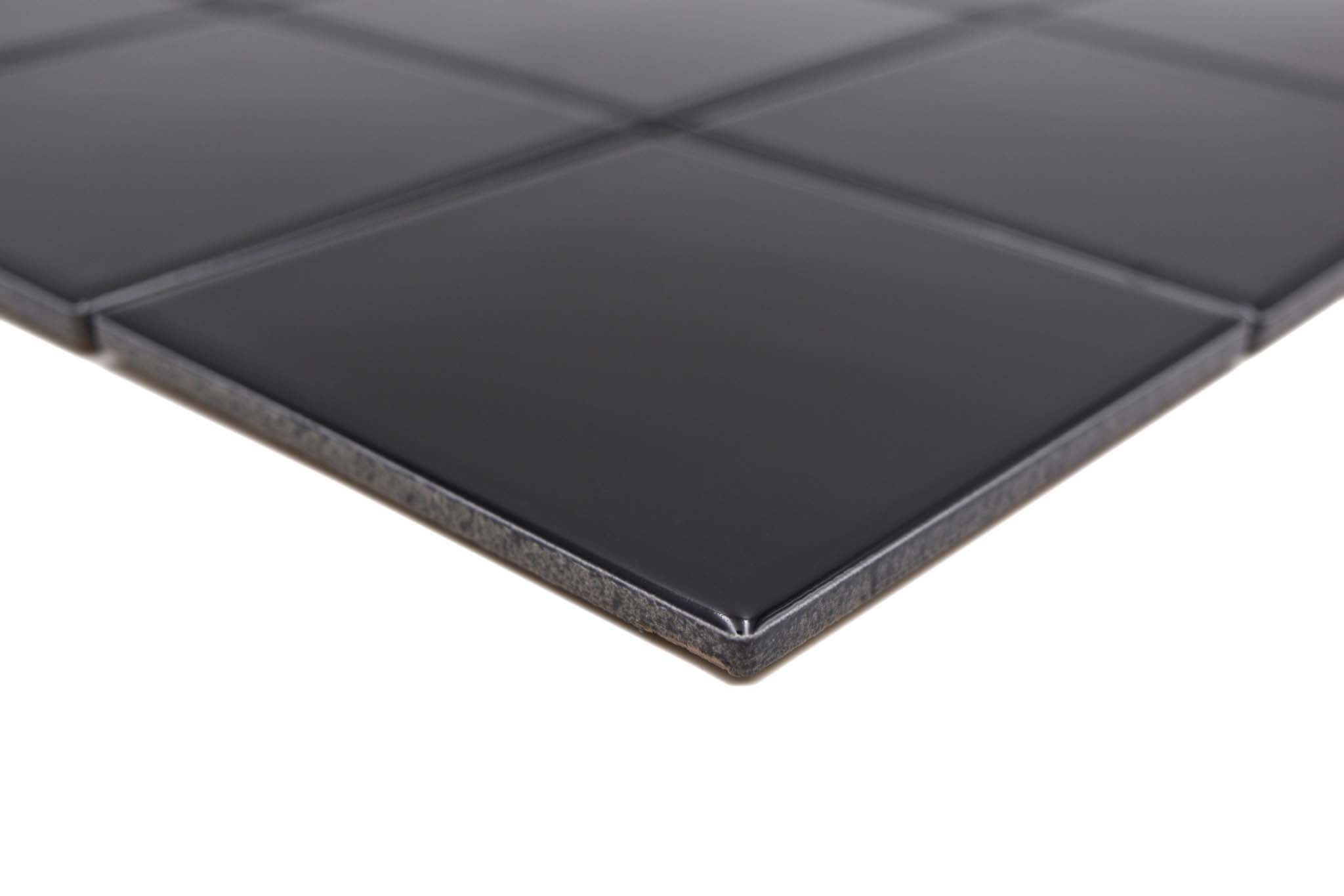 Mosaik Svart Malmö - 037 | 0,089 m²/ark