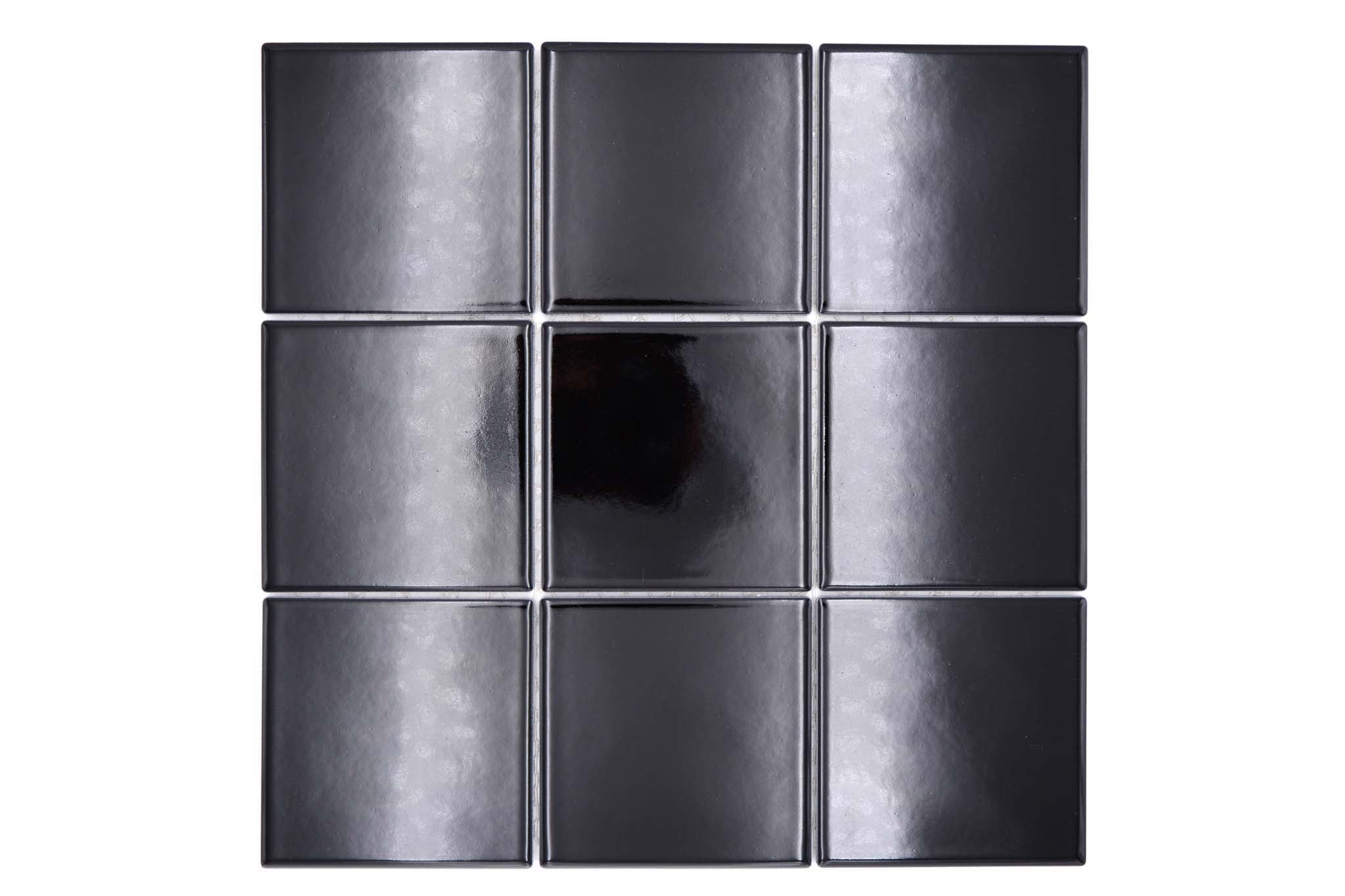 Mosaik Svart Malmö - 037 | 0,089 m²/ark