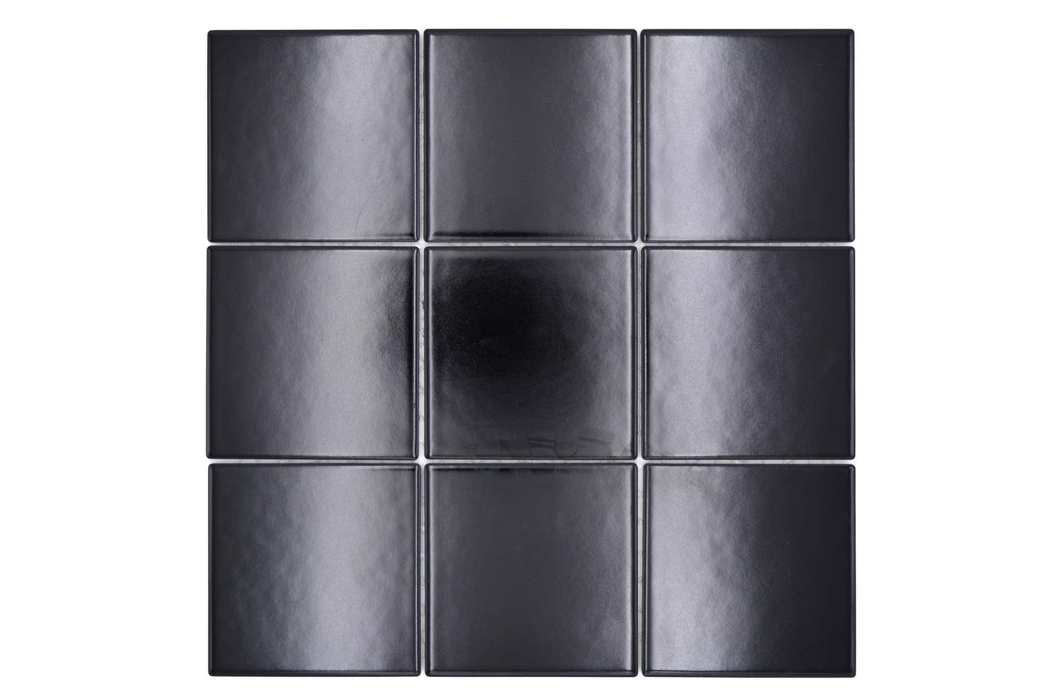 Mosaik Svart Malmö - 038 | 0,089 m²/ark