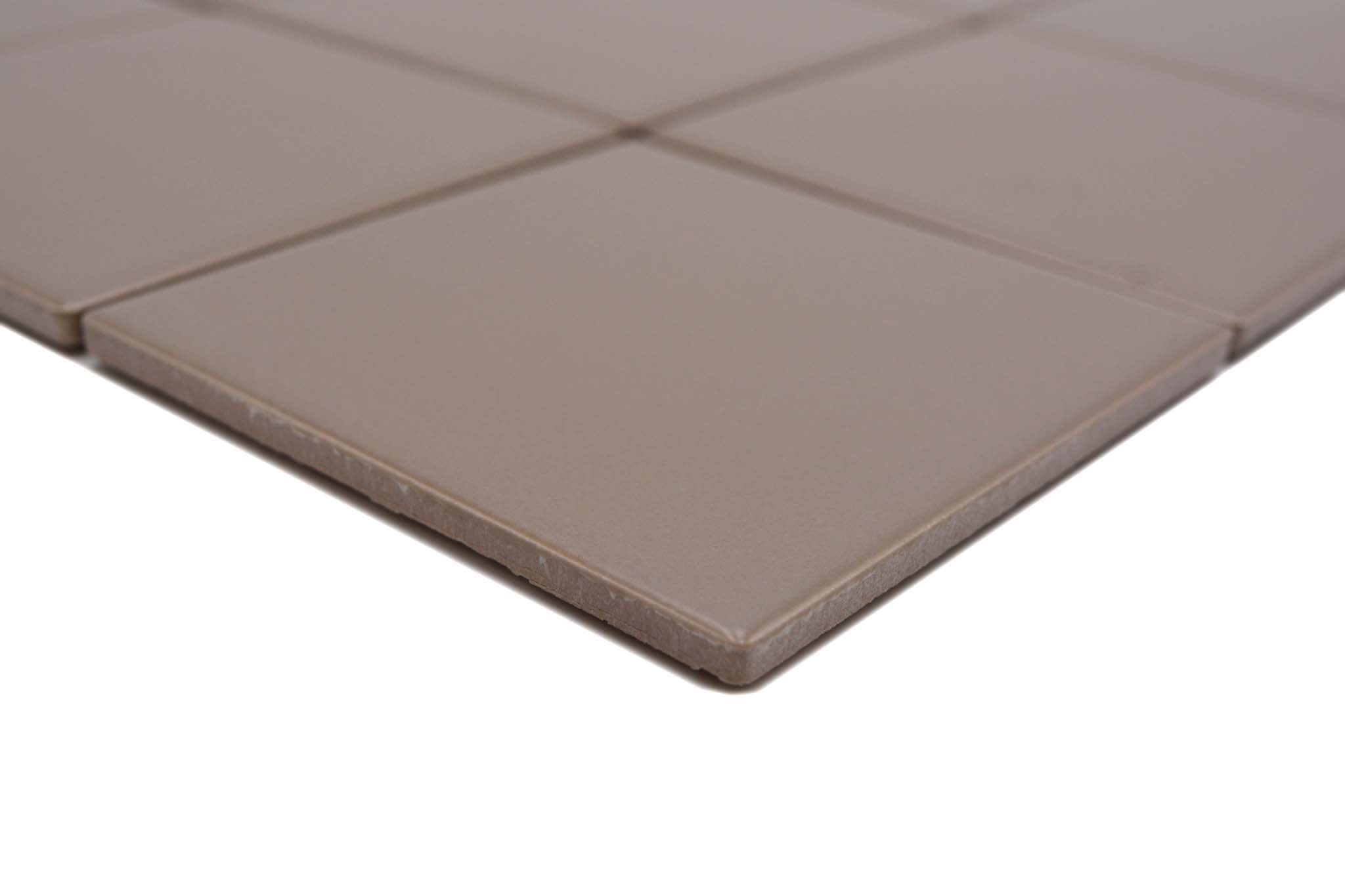 Mosaik Brun Malmö - 042 | 0,089 m²/ark