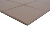 Mosaik Brun Malmö - 042 | 0,089 m²/ark