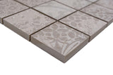 Mosaik Beige Piteå - 001 | 0,088 m²/ark