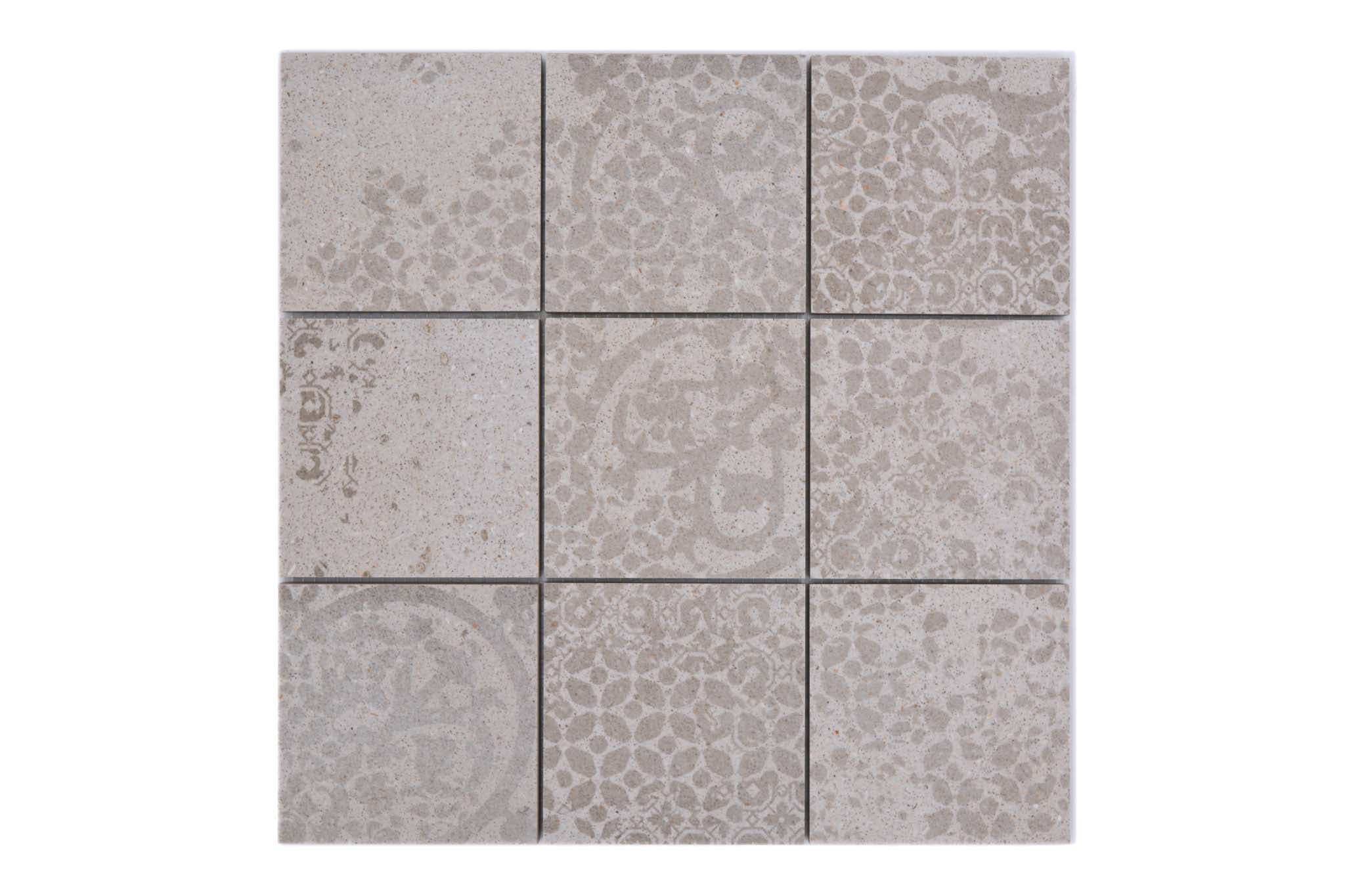 Mosaik Beige Piteå - 003 | 0,083 m²/ark