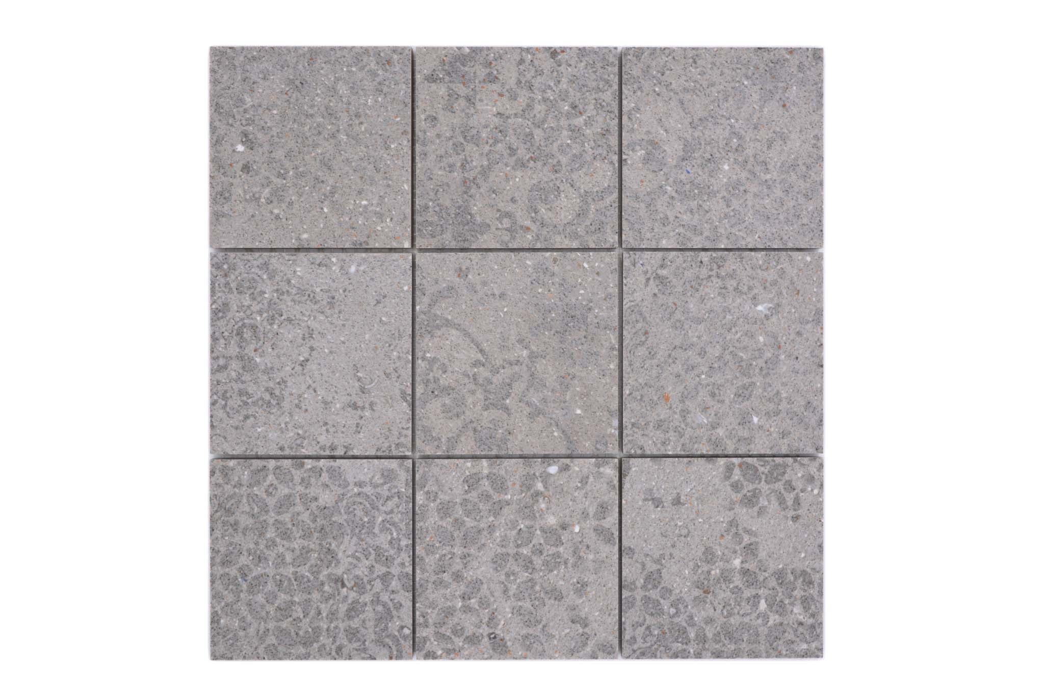 Mosaik Grå Piteå - 004 | 0,083 m²/ark