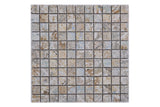 Mosaik Flerfärgad Hässleholm - 005 | 0,087 m²/ark