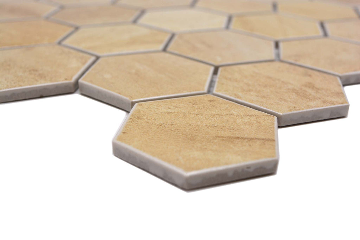 Mosaik Beige Drammen - 008 | 0,092 m²/ark